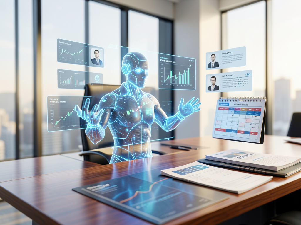 Startup Uses Its Own AI Agent to Close $100 Million Funding Round
