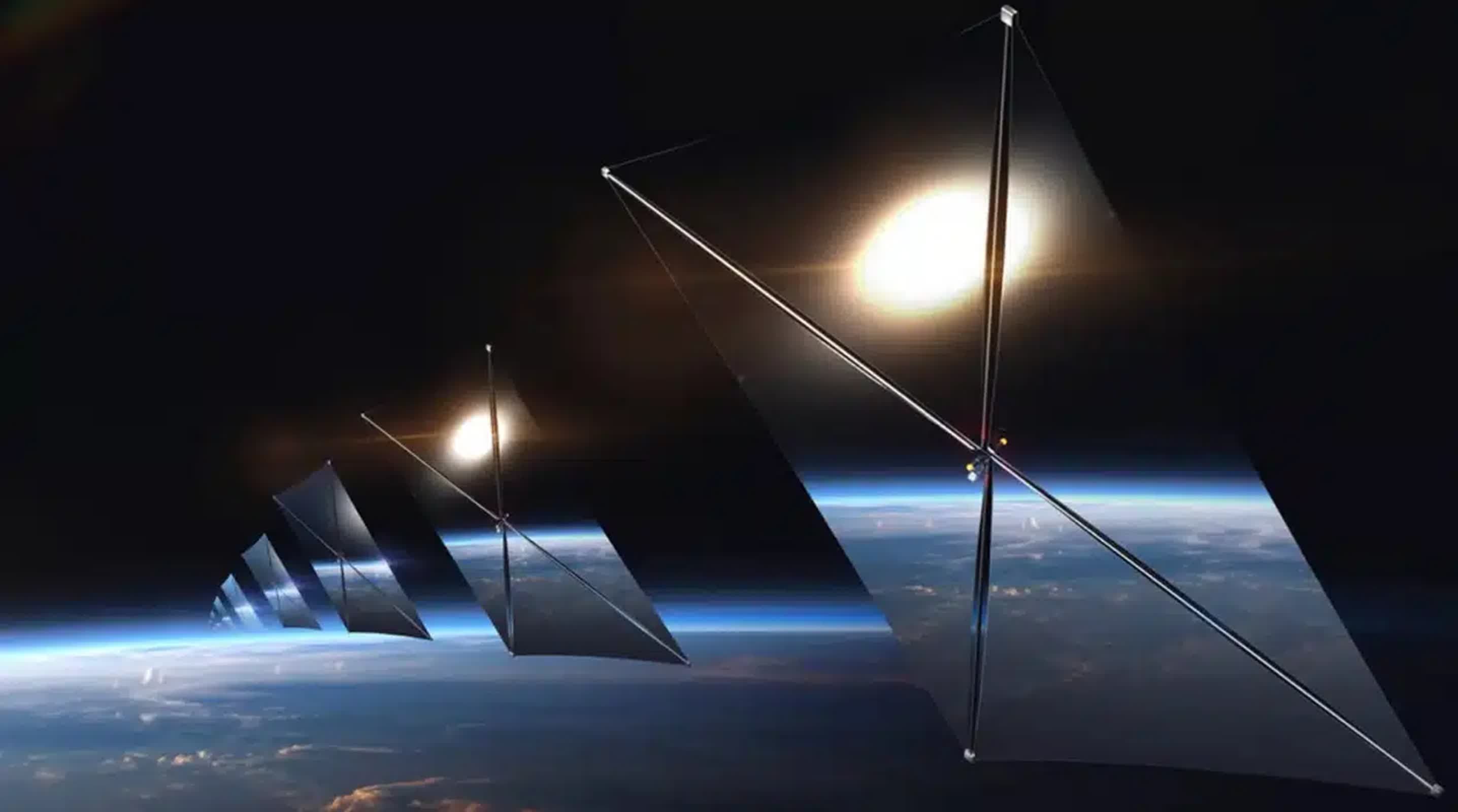 FCC Approves Orbital Mirror Satellite to Beam Sunlight to Earth at Night