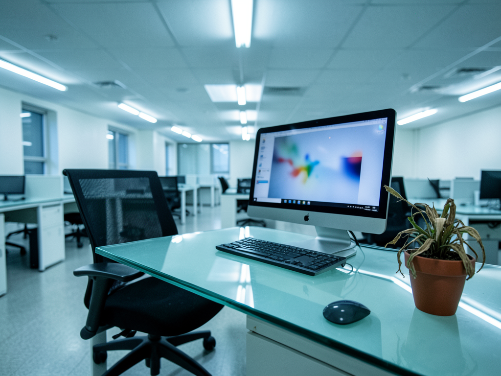 Study Finds Framing AI Agents as Employees Undermines Human Performance