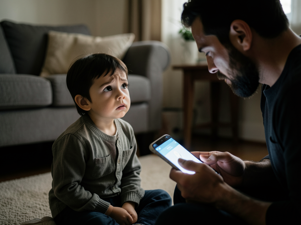 Children Ask Parents: Do You Love Your Phone More Than Me? Study Finds Widespread Concern