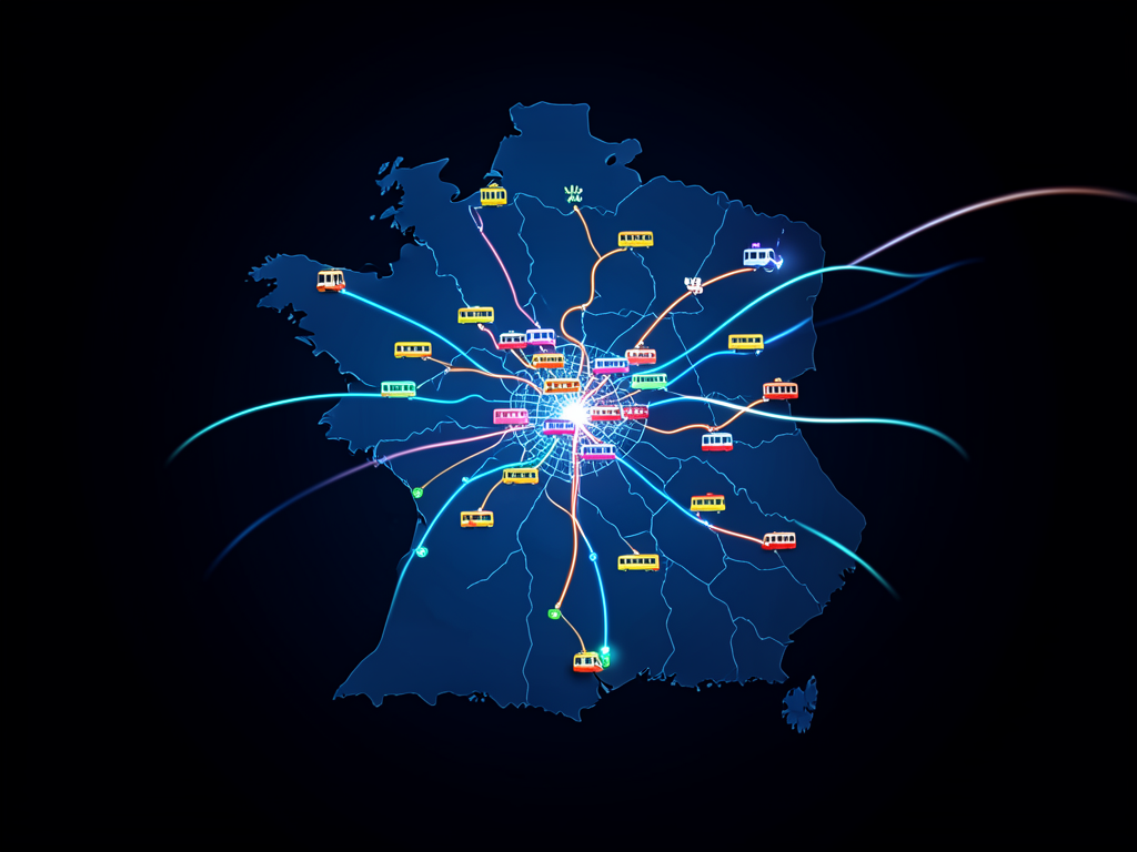 Live Map Brings Real-Time Transparency to Belgium’s Public Transport