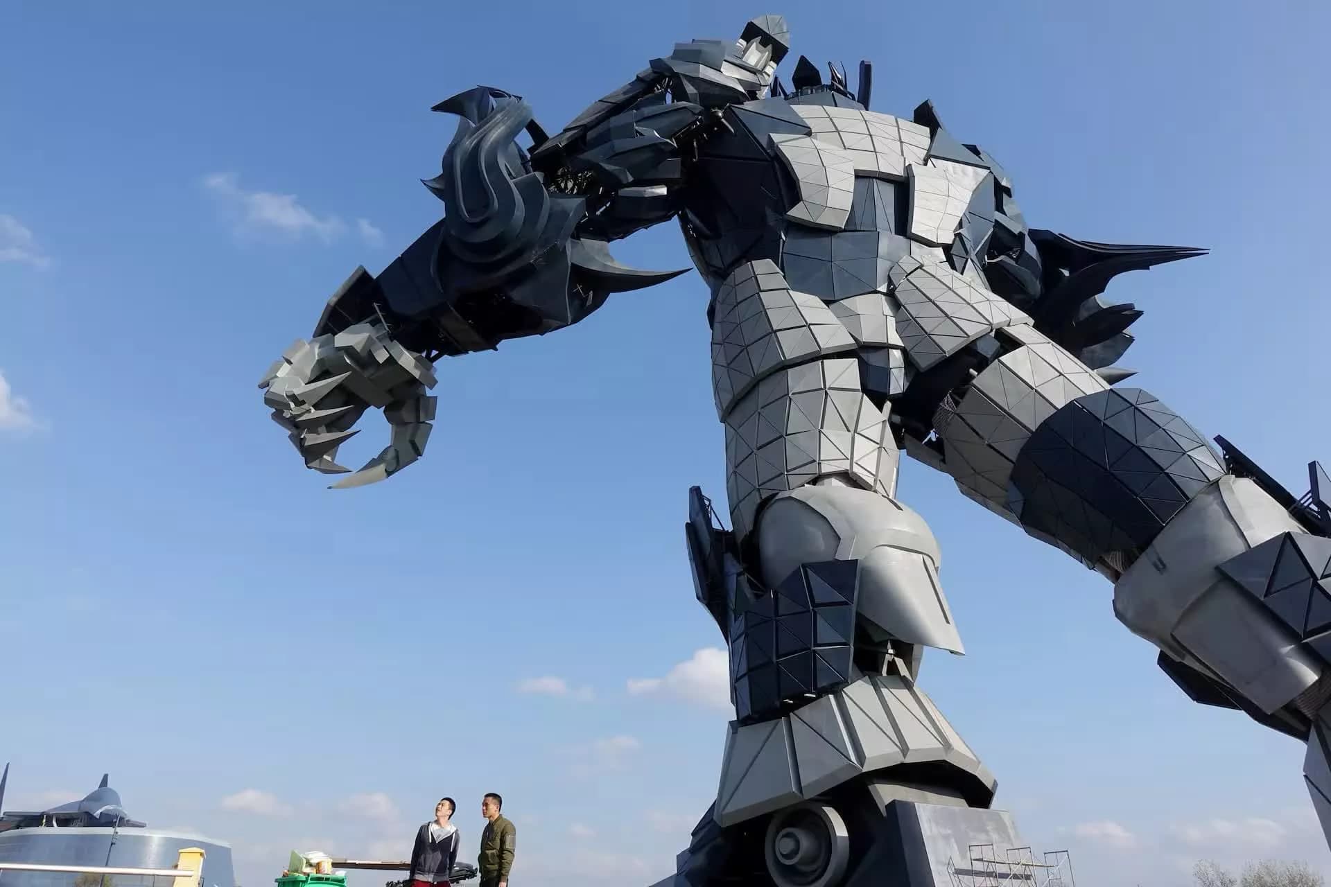 China Shifts Humanoid Robots From Labs to Military Combat Drills
